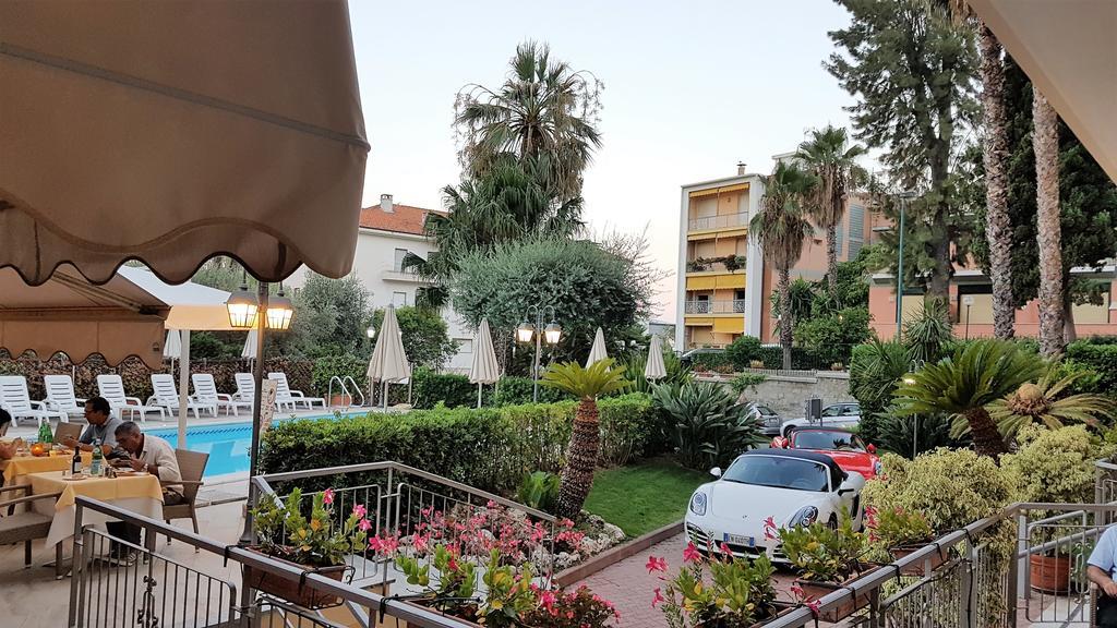 Hotel Paradiso Сан Ремо Екстериор снимка