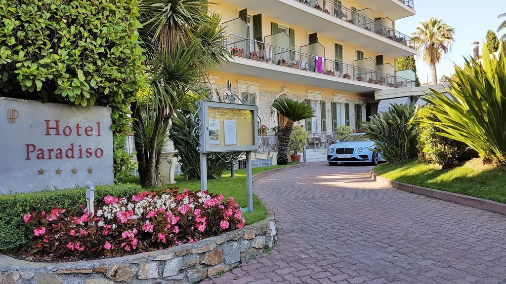 Hotel Paradiso Сан Ремо Екстериор снимка