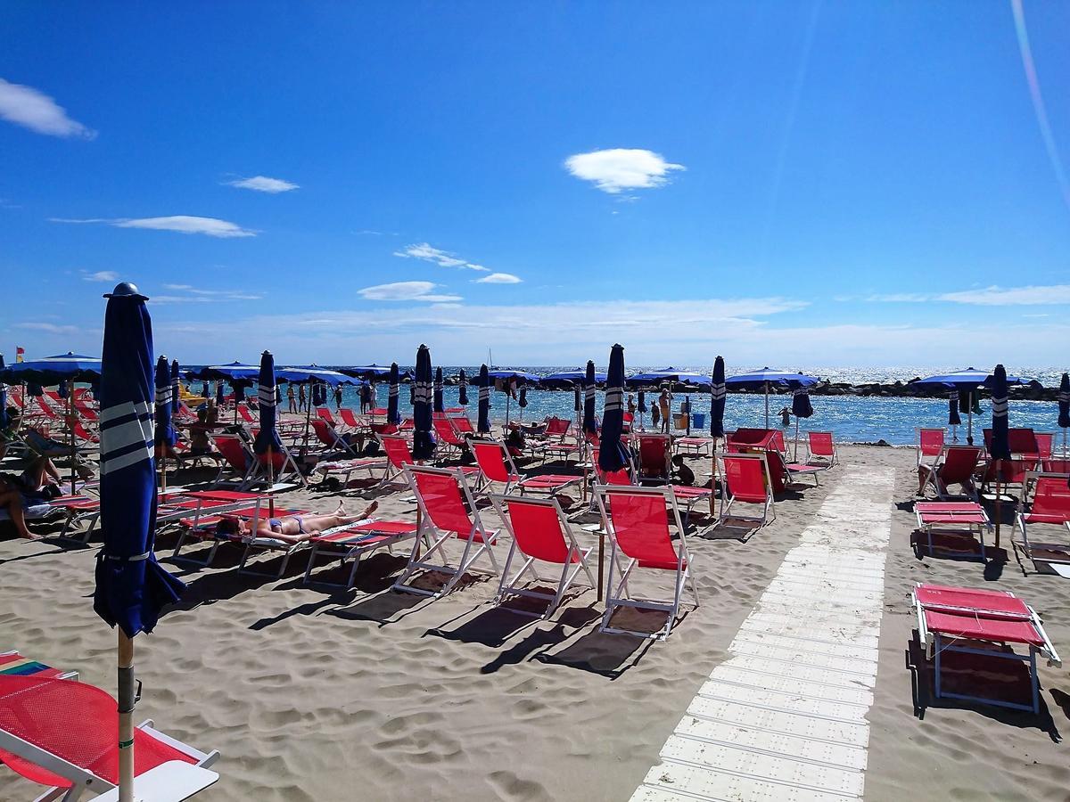 Hotel Paradiso Сан Ремо Екстериор снимка