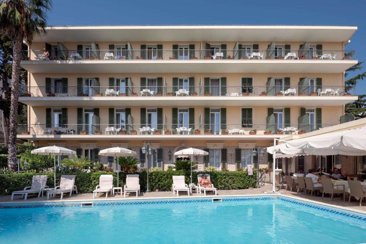 Hotel Paradiso Сан Ремо Екстериор снимка