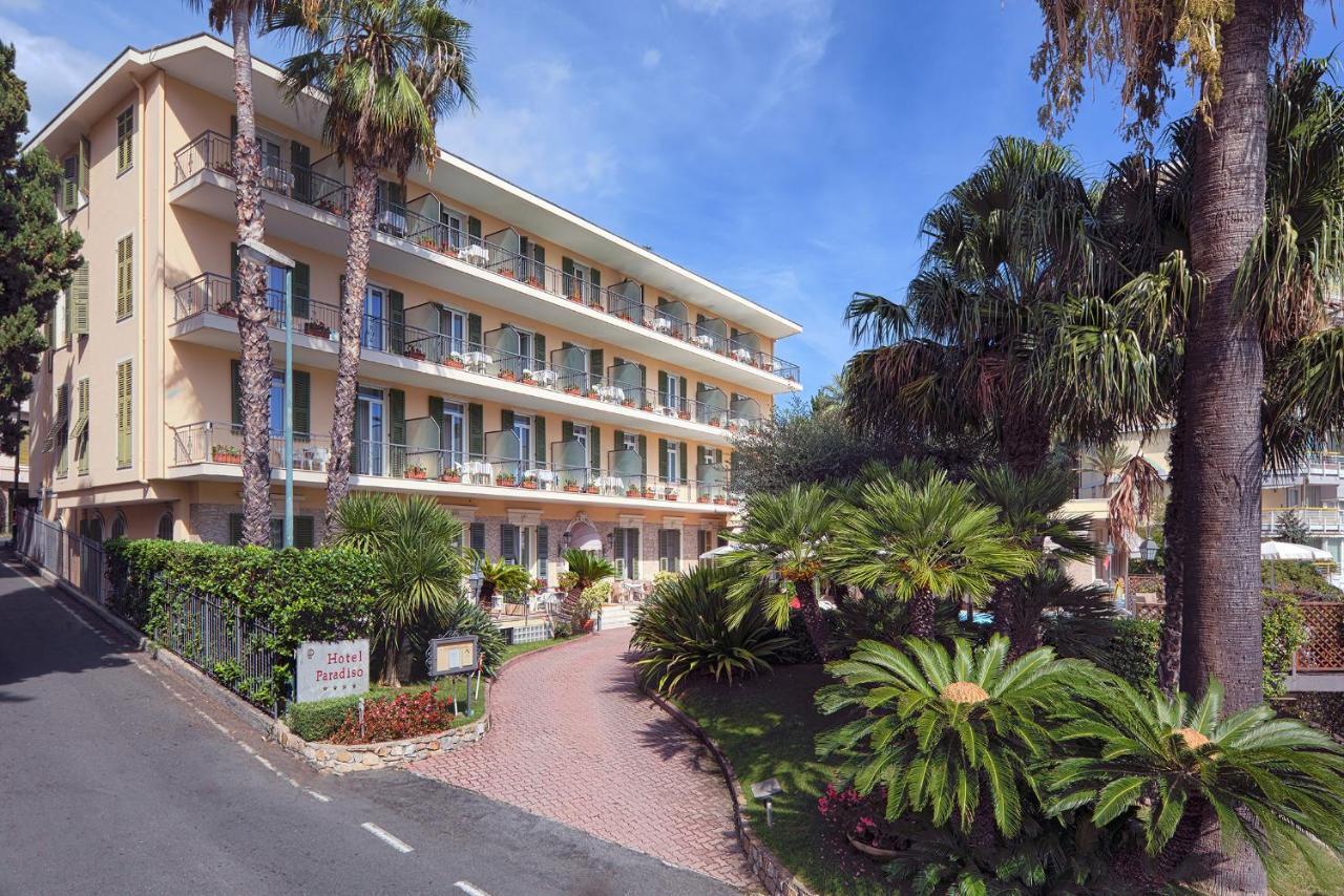 Hotel Paradiso Сан Ремо Екстериор снимка