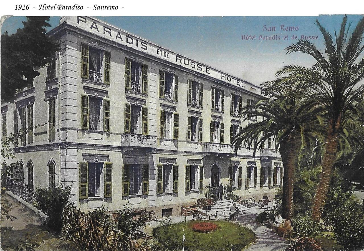 Hotel Paradiso Сан Ремо Екстериор снимка